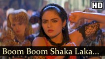 Boom Boom (Full HD Song) Diljale (1996) | Ajay Devgan | Madhoo | Amrish Puri | Shobhana | Dance |