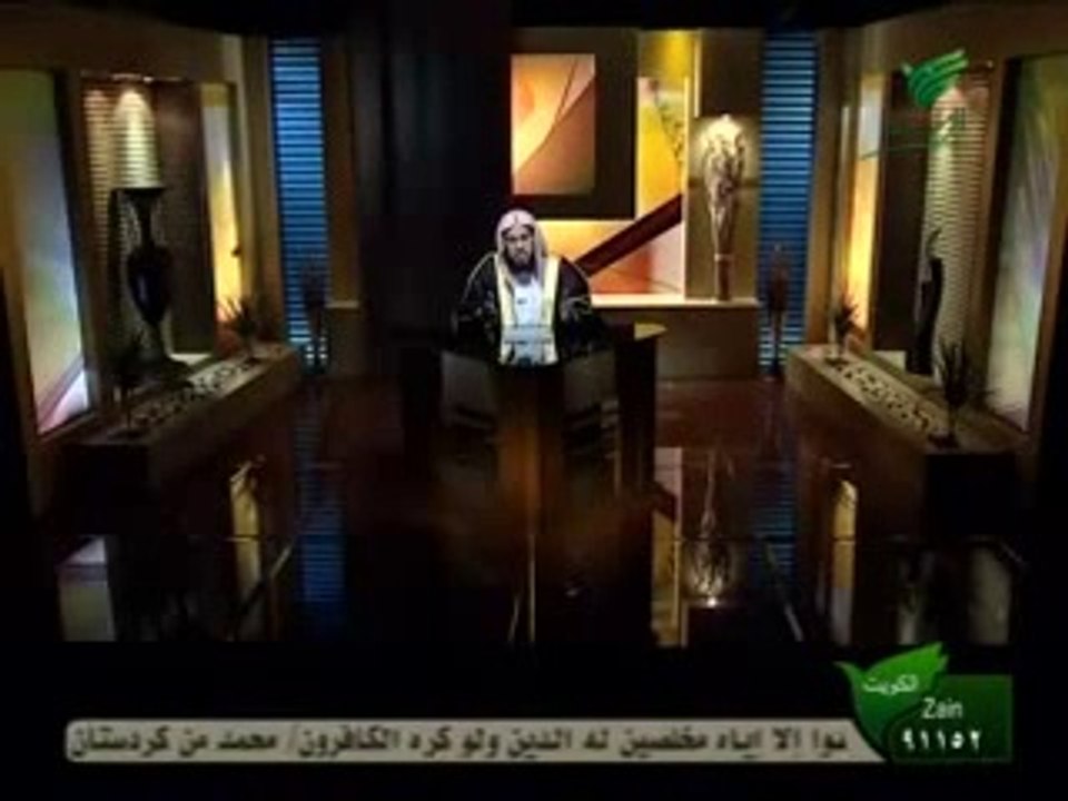 قصة الخشب الذي يبكي عند الرسول...عائض القرنى