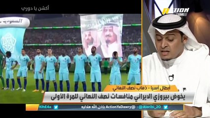 سلطان اللحياني: الهلال يستطيع الفوز على بيروزي والوصول للنهائي