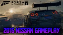 Forza Motorsport 7 - 2015 Nissan #23 Nismo Motul Autech GT-R Gameplay
