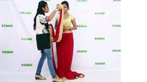 How to wear saree to look Slim - Updated 3 New Saree Draping Ways