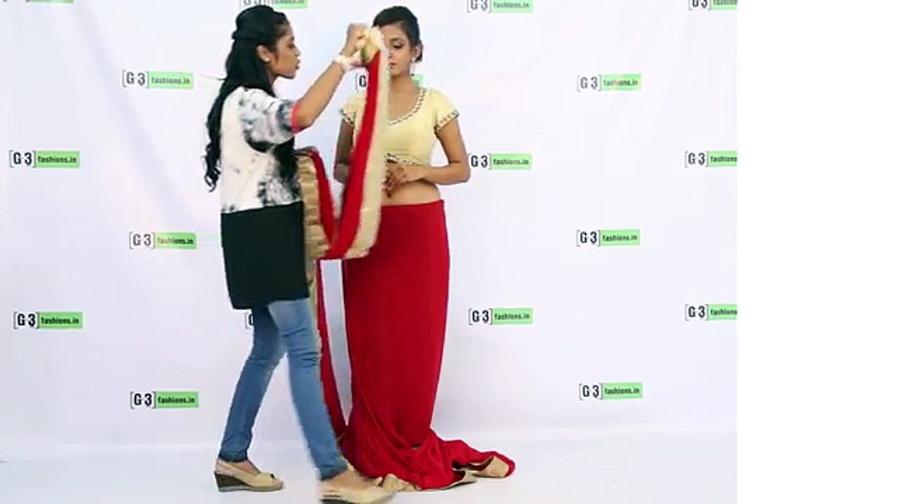 How to wear saree to look Slim - Updated 3 New Saree Draping Ways