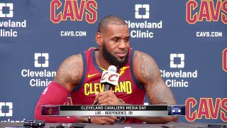 LeBron James on President Donald Trump's Comments