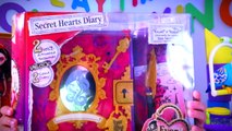 EVER AFTER HIGH TOYS Secret Hearts Diary DoLLS PTU LIZZIE HEARTS Unboxing Toys