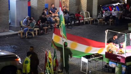 Erbil'de Sonuç Açıklamadan Kutlamalar Başladı