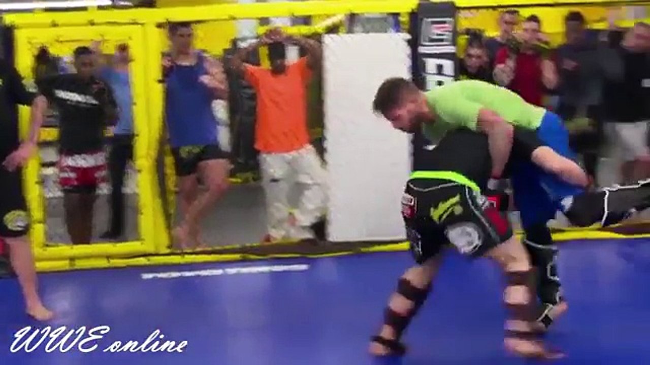 CM Punk and AJ Lee Highlights 2016