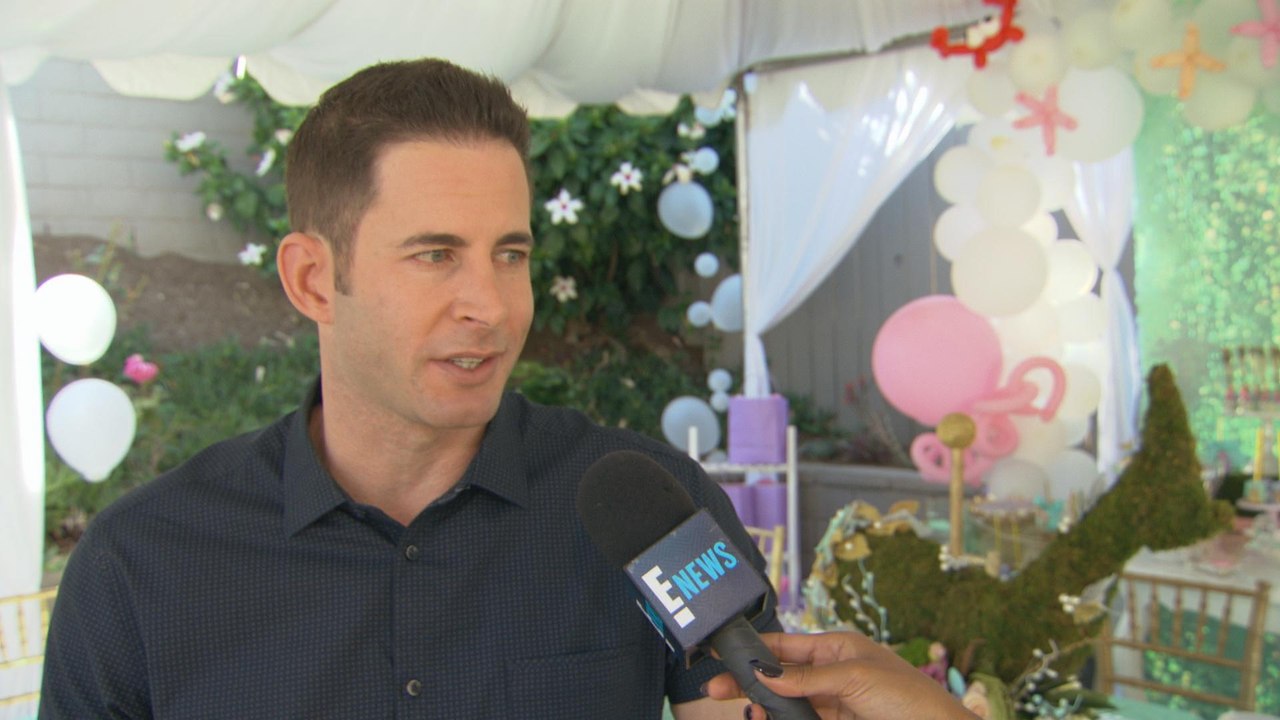 Tarek El Moussa Dotes Over Daughter for Her 7th Birthday