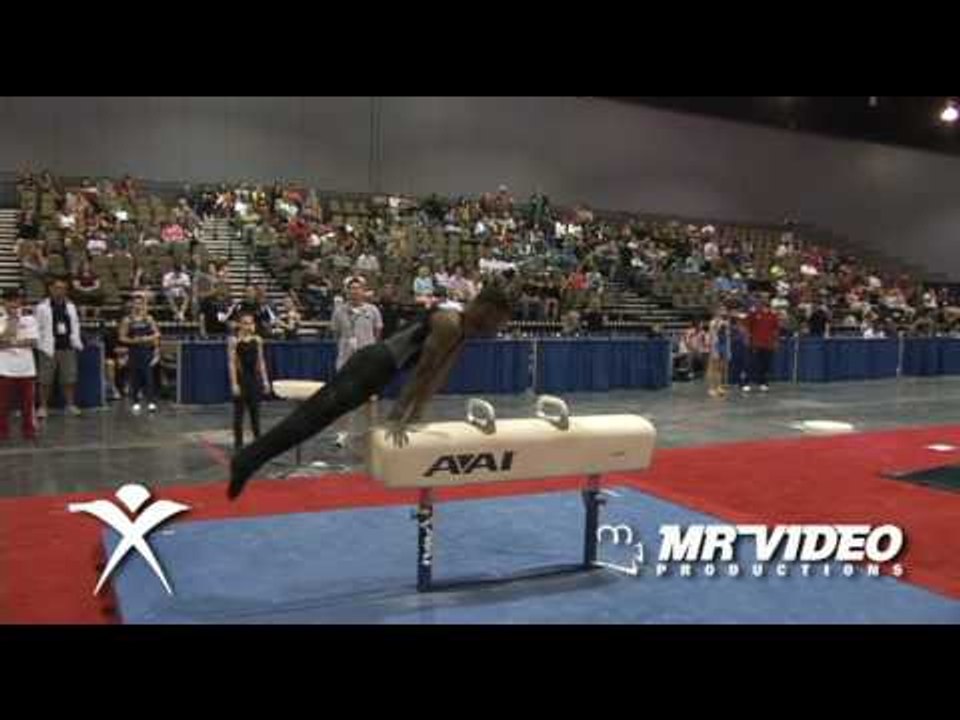 Marvin Kimble - Pommel Horse - 2010 Men's J.O. Championships