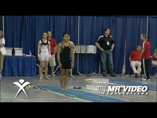 Stacey Ervin - Vault - 2010 Men's J.O. Championships