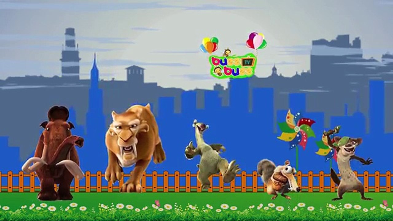 Âge la famille doigt de la glace chanson ❥ 5 2016