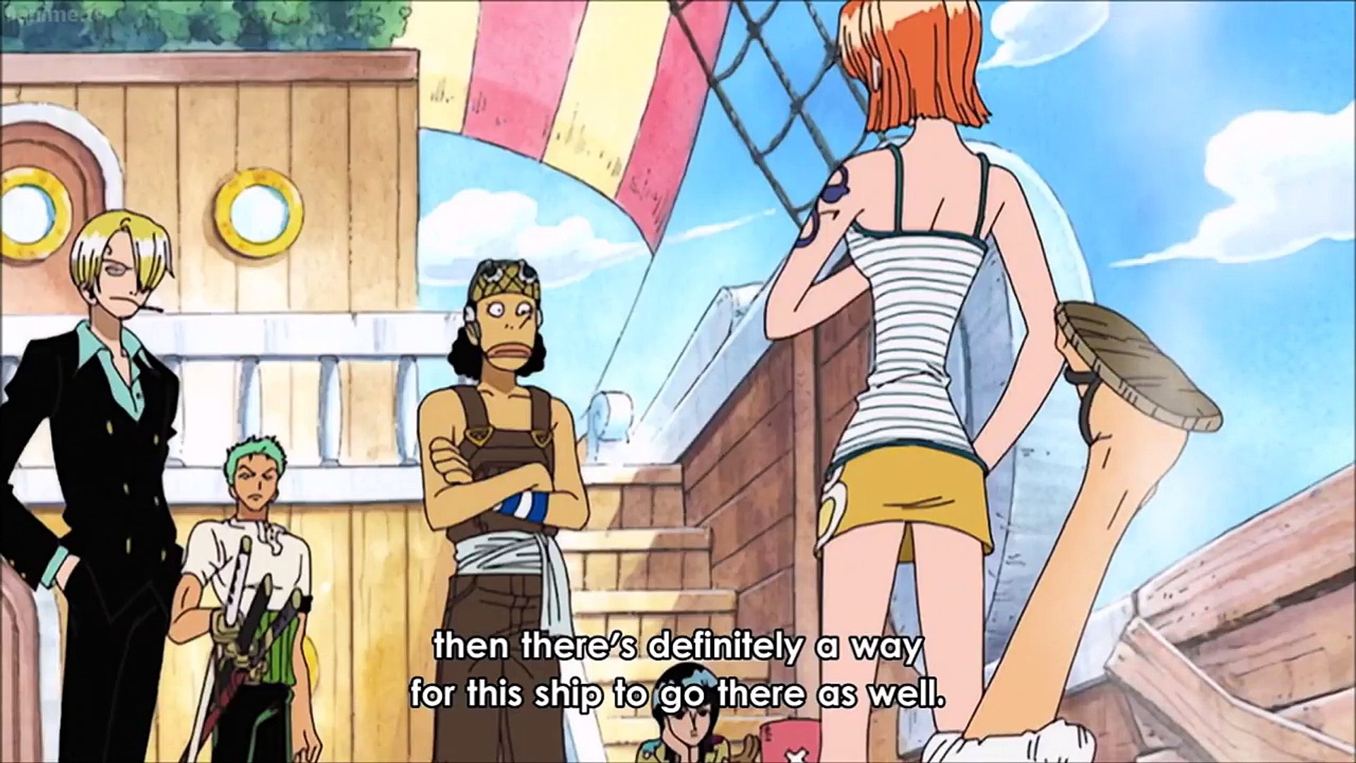 Luffy Finds Skypieas Map The Straw Hats Are Gonna Salvage The Ship 481 Video Dailymotion