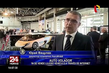 El auto volador ya es una realidad y se puede comprar por internet