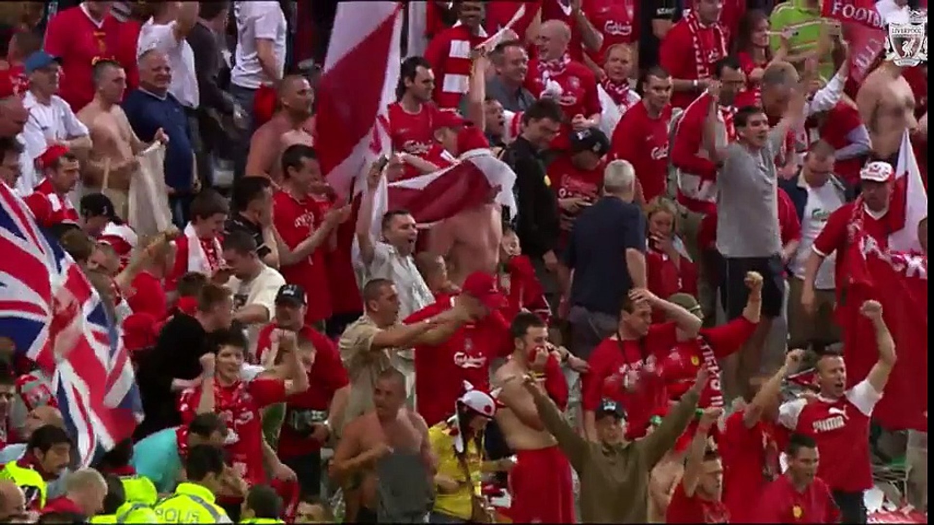 Istanbul 2005 Celebration Liverpool FC - video Dailymotion