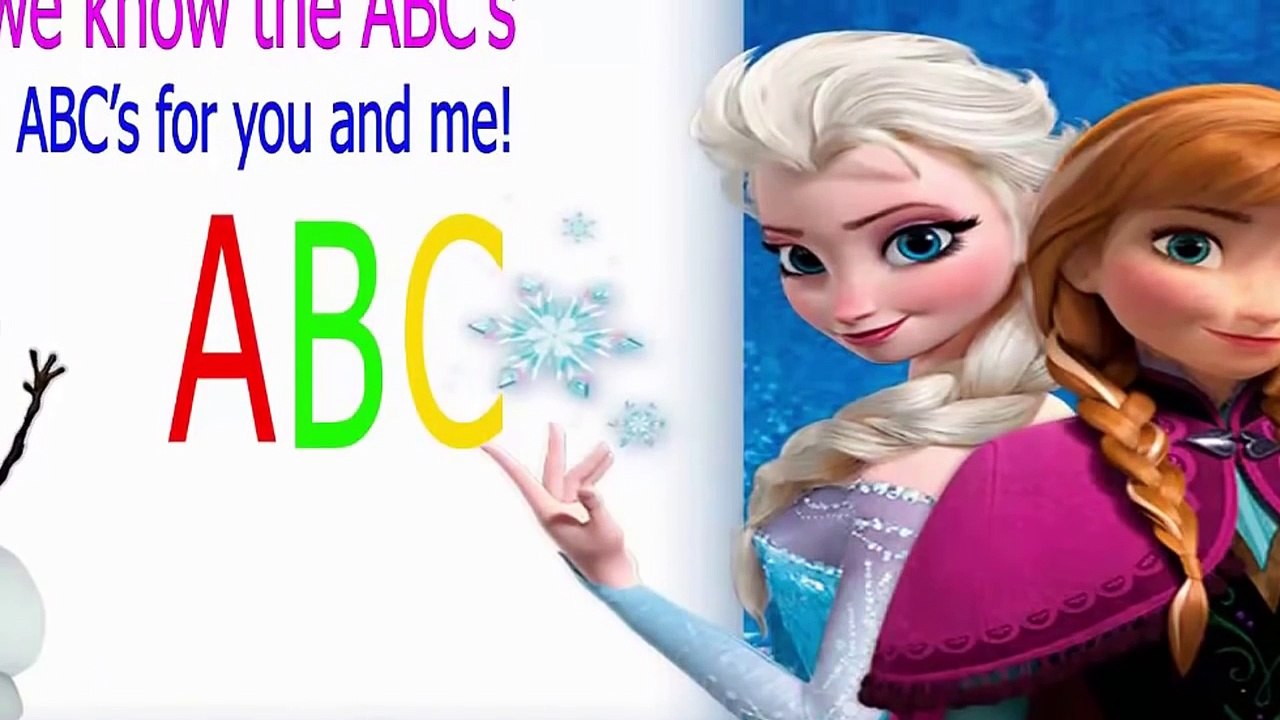 ABC - Bài hát chữ cái tiếng anh vui nhộn