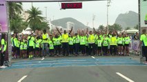 La brasileña que corre con el corazón de un medallista alemán