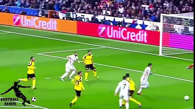 جنون مباراه ريال مدريد وبروسيا دورتموند 2-2 - دوري ابطال اوروبا !! جنون فهد العتيبي ● من الذاكرة