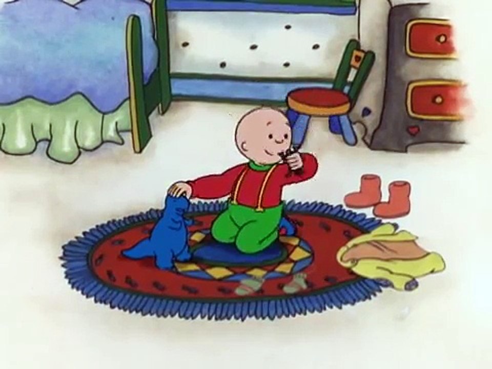 Caillou - Caillou Goes Shopping (S01E13) | Cartoon for Kids