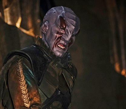 Star Trek Discovery Klingon Trailer & Opening Intro Credits (2017) Netflix cbs Series