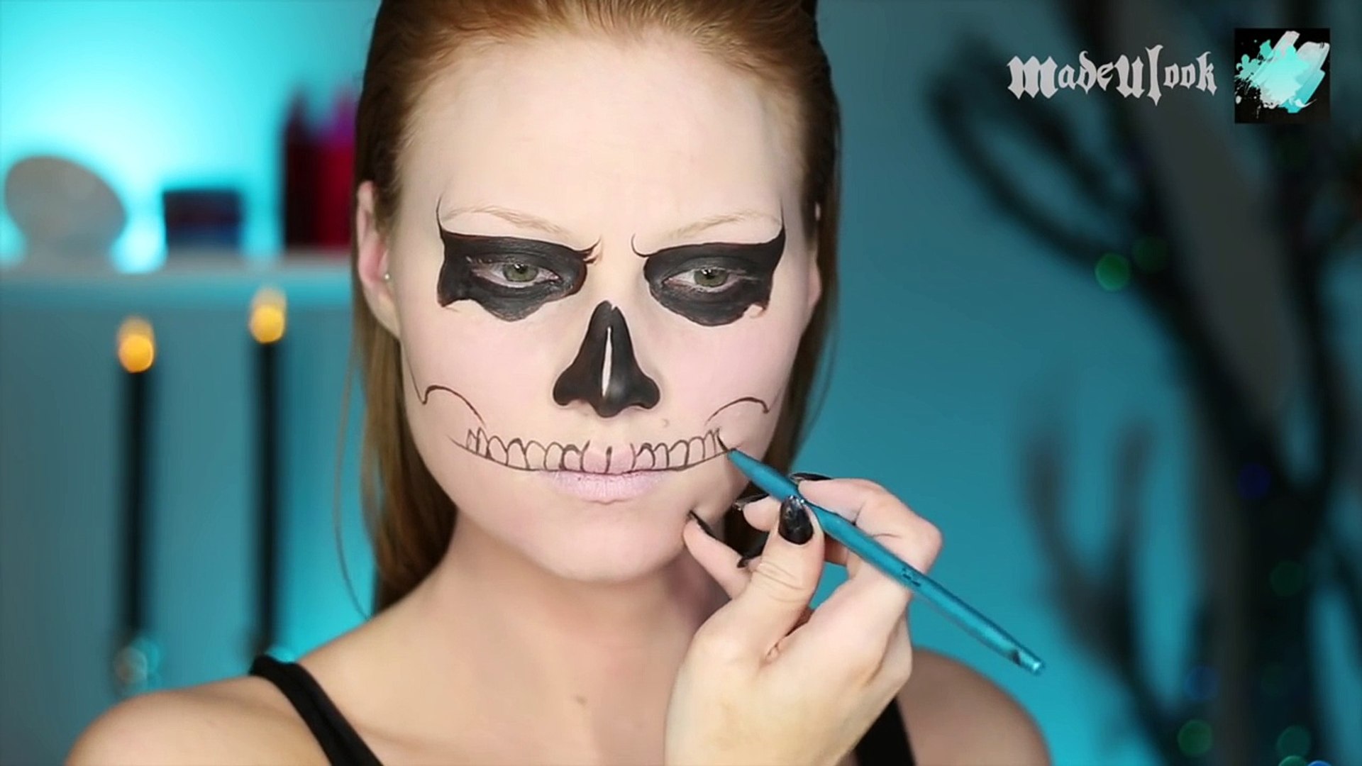 Ahs Skull Makeup Tutorial | Makeupview.co