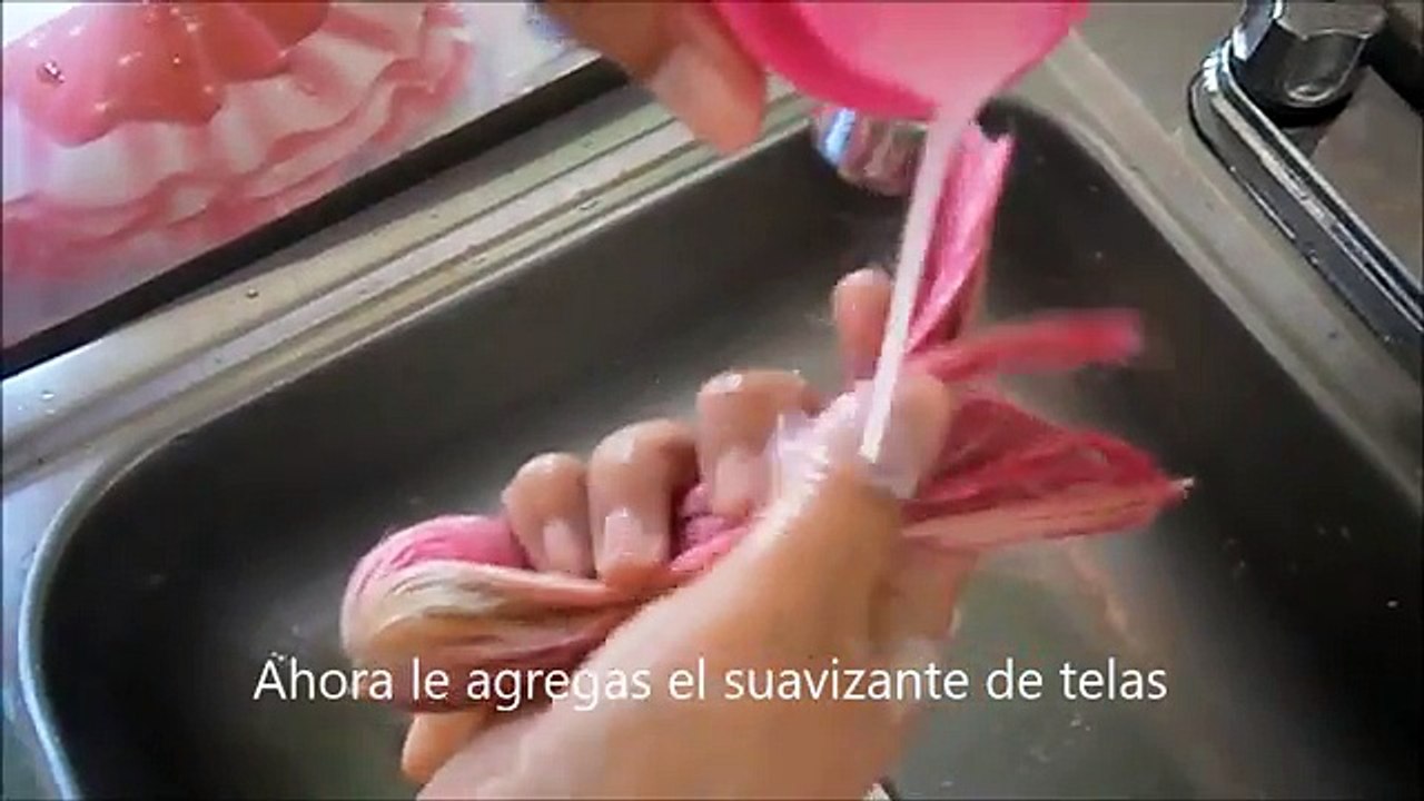 Poupée cheveux restauration cheveux réapproprient poupées barbie