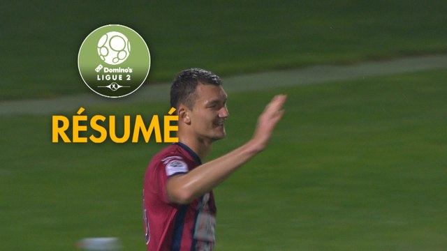 Clermont Foot - RC Lens (1-0) - Résumé - (CF63-RCL) / 2017-18