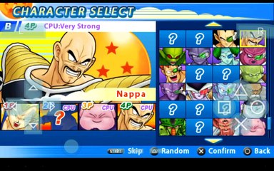 Dragon Ball Z Tenkaichi Tag Team on Android