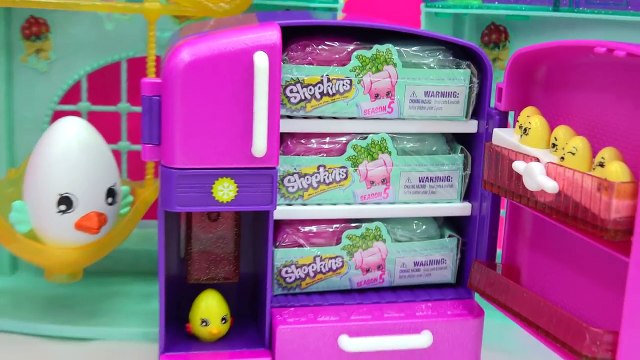 Shopkins Season 5 Petkins Blind Bags + Surprise Rainbow Goo Egg Carton Unboxing - Cookieswirlc