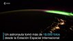 La esplendorosa aurora boreal, vista desde el espacio