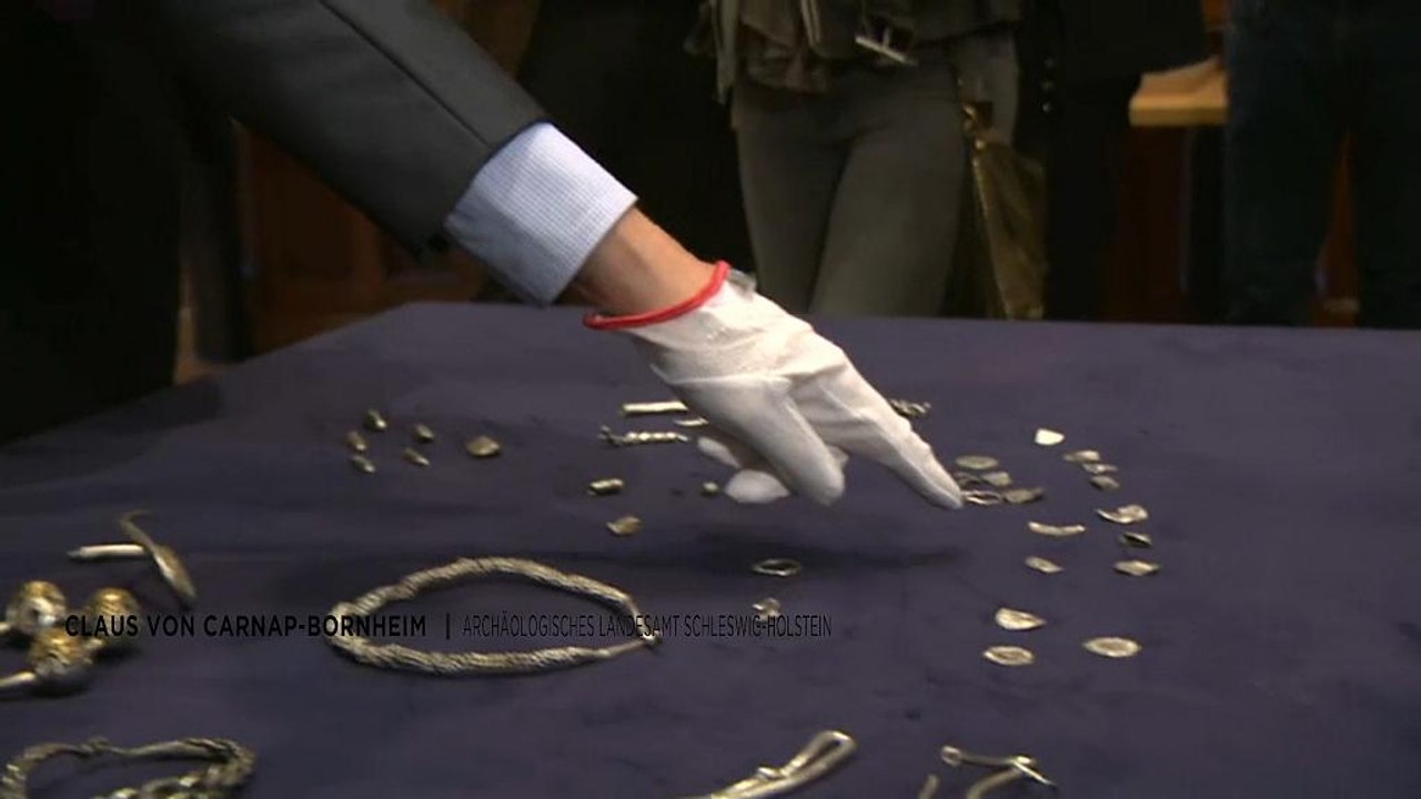 Schatzfund auf Sylt: Schon Wikinger waren nicht arm