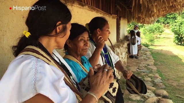 Indígenas arhuacos, una cultura amenazada por la minería ilegal