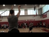 Klay Thompson Post-Practice Shooting | Putting Up Shots at Team USA Practice