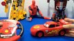 Lightning McQueen Cars Toys & #Spiderman Disney Pixar Nursery Rhymes Songs for Children #VVD Kids 5