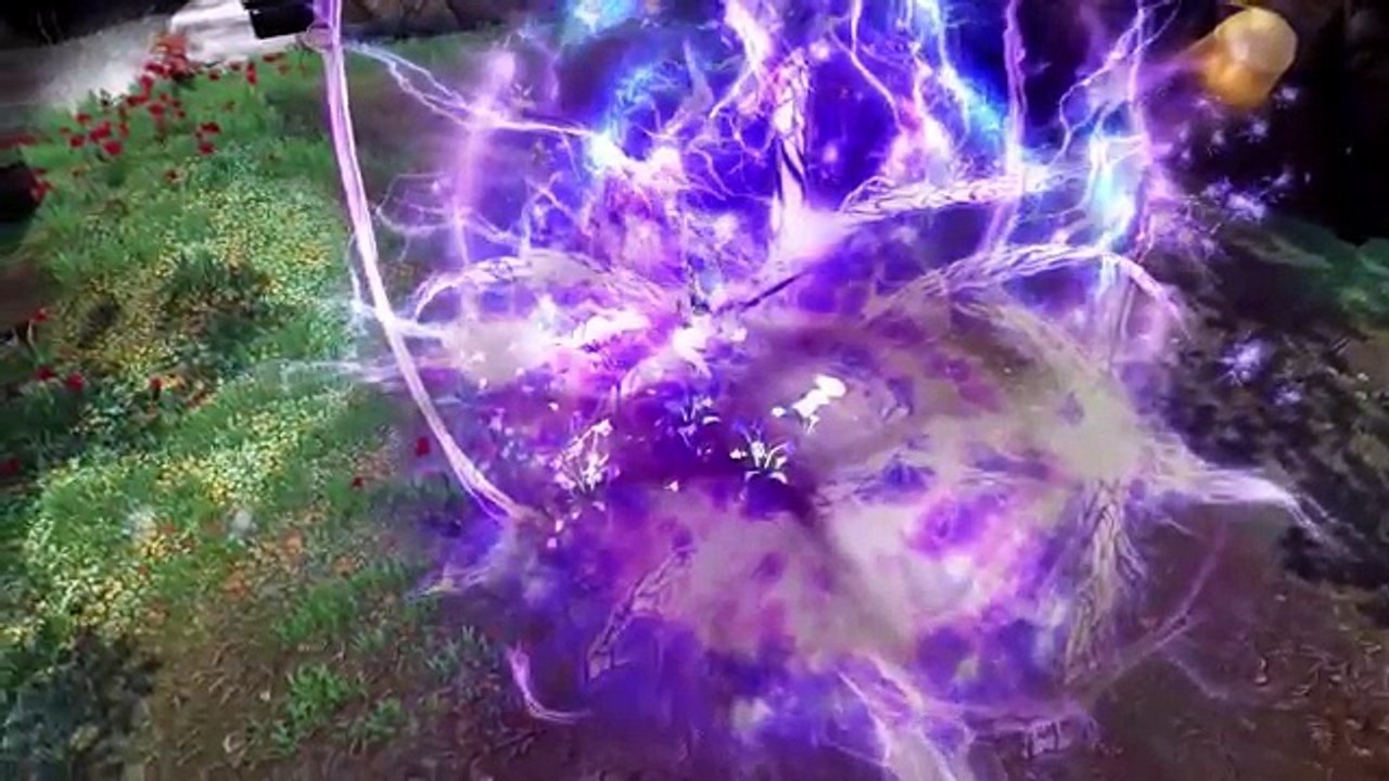 [Showcase] Aura Kingdom Lancer/Ronin (Magic Spear/Tachi) - Skills & Combo Gameplay