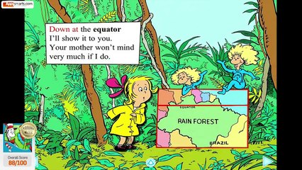If I Ran the Rainforest (Dr. Seuss/Cat in the Hat) by Oceanhouse Media - video review
