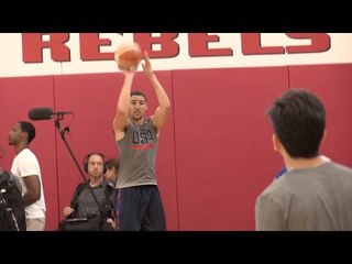 Klay Thompson USA Training Full Highlights | Team USA at UNLV July 2016