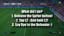 FIFA 14 Tutorial: Score easy Goals!!! - Protect the Ball Feature