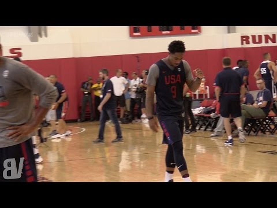 Demar Derozan USA Training Las Vegas Full Highlights | Team USA at UNLV July 2016