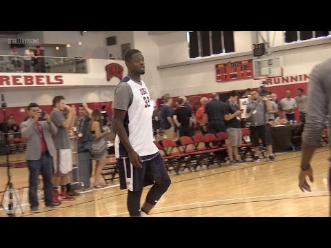 Julius Randle USA Training Las Vegas Full Highlights | Team USA at UNLV July 2016
