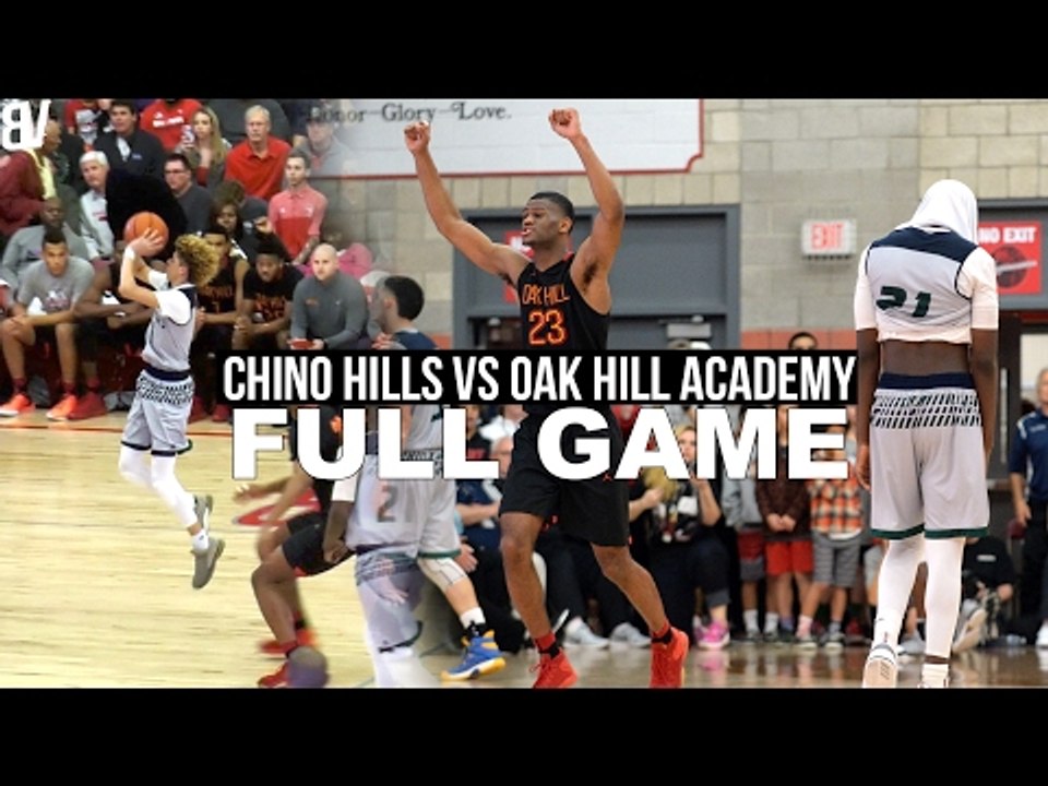 Chino Hills VS Oak Hill Academy FULL GAME | Oak Hill Snaps Chino Hills 60 Game Win Streak