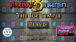 Fire Boy and Water Girl in the Ice Temple 3 - Final Episode