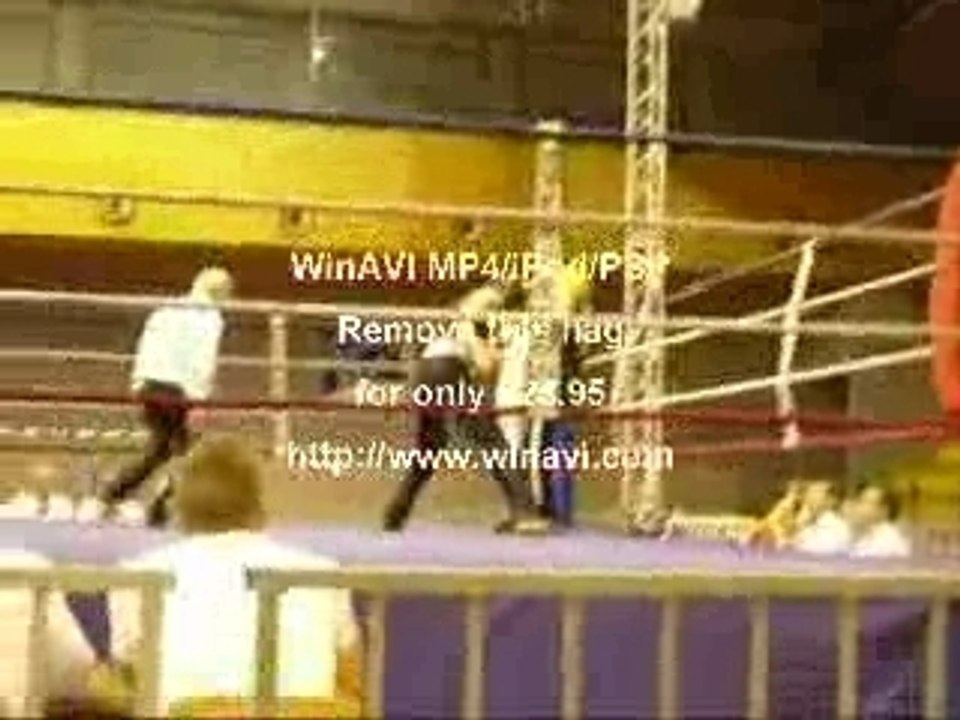 4ème reprise Boxe francaise Marseille