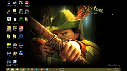 Robin Hood Legend of Sherwood Simple Lag Fix!! (dxwnd) -2017