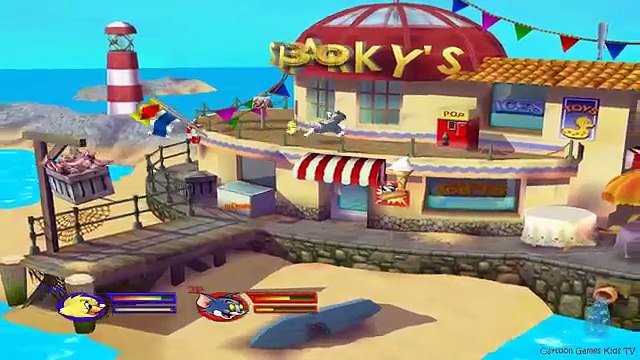 Tom and Jerry - Tom and Jerry War of the Whiskers - Duckling - Cartoon Games Kids TV