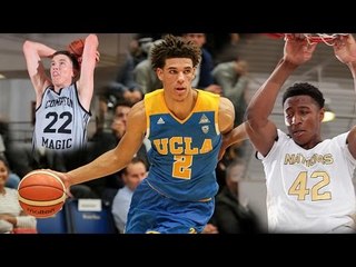 Lonzo Ball TJ Leaf Ike Anigbogu First UCLA Game Highlights | UCLA in Australia Game 1