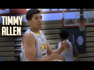Timmy Allen Full Summer Highlights | 4 Star 2018 Wing-Guard