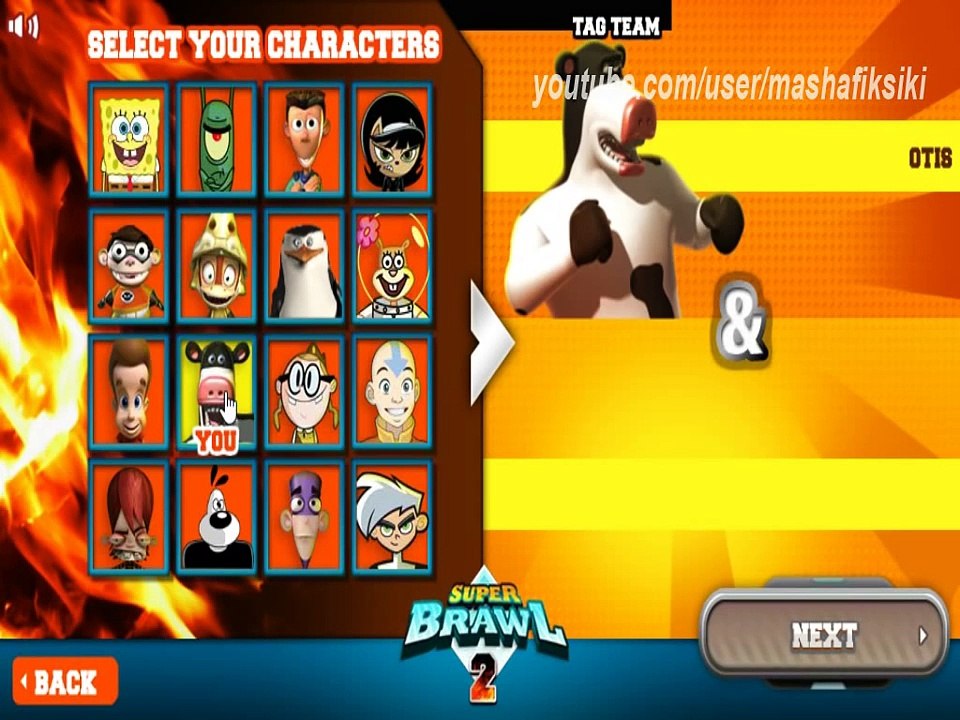 SpongeBob Super Brawl 2 Game #1