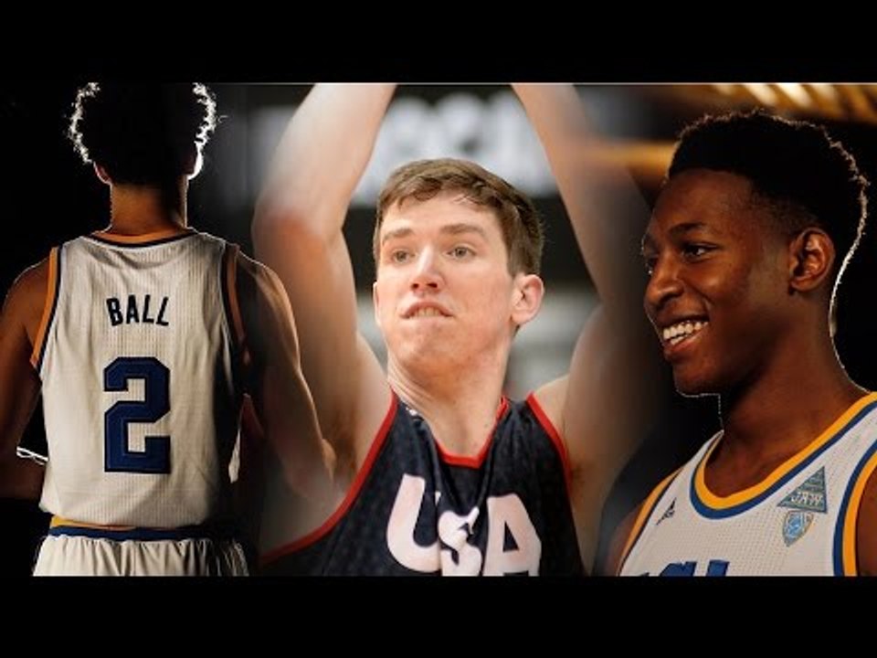 Lonzo Ball TJ Leaf Ike Anigbogu Highlights VS Brisbane | UCLA VS Professional NBL Team