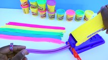 How To Make Sparkle Play Doh Modelling Clay Rainbow Braids Fun and Creative Kids Play