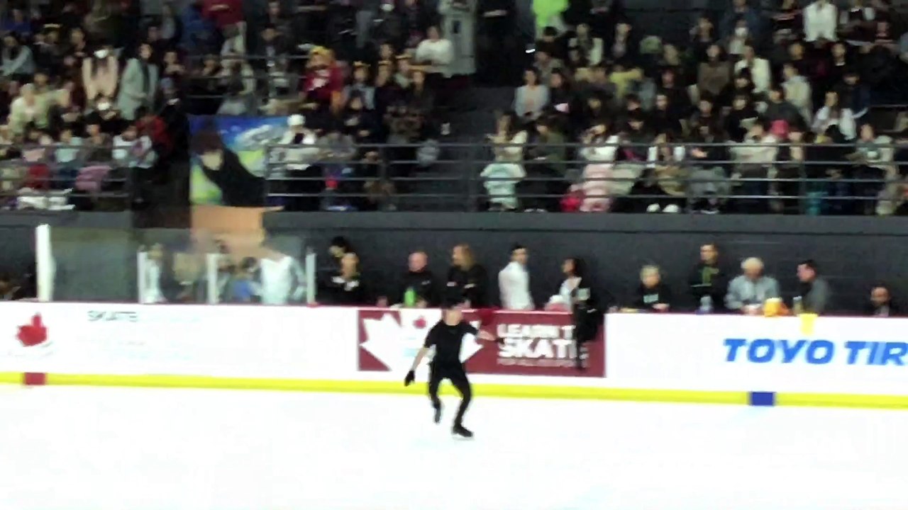 20170921 ACI Yuzuru Hanyu Practice 1 of 3