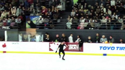 20170921 ACI Yuzuru Hanyu Practice 1 of 3
